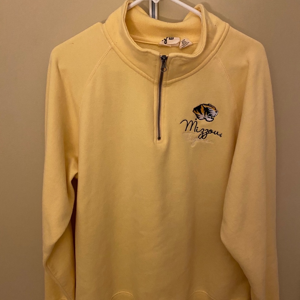 MIZZOU QUARTER ZIP